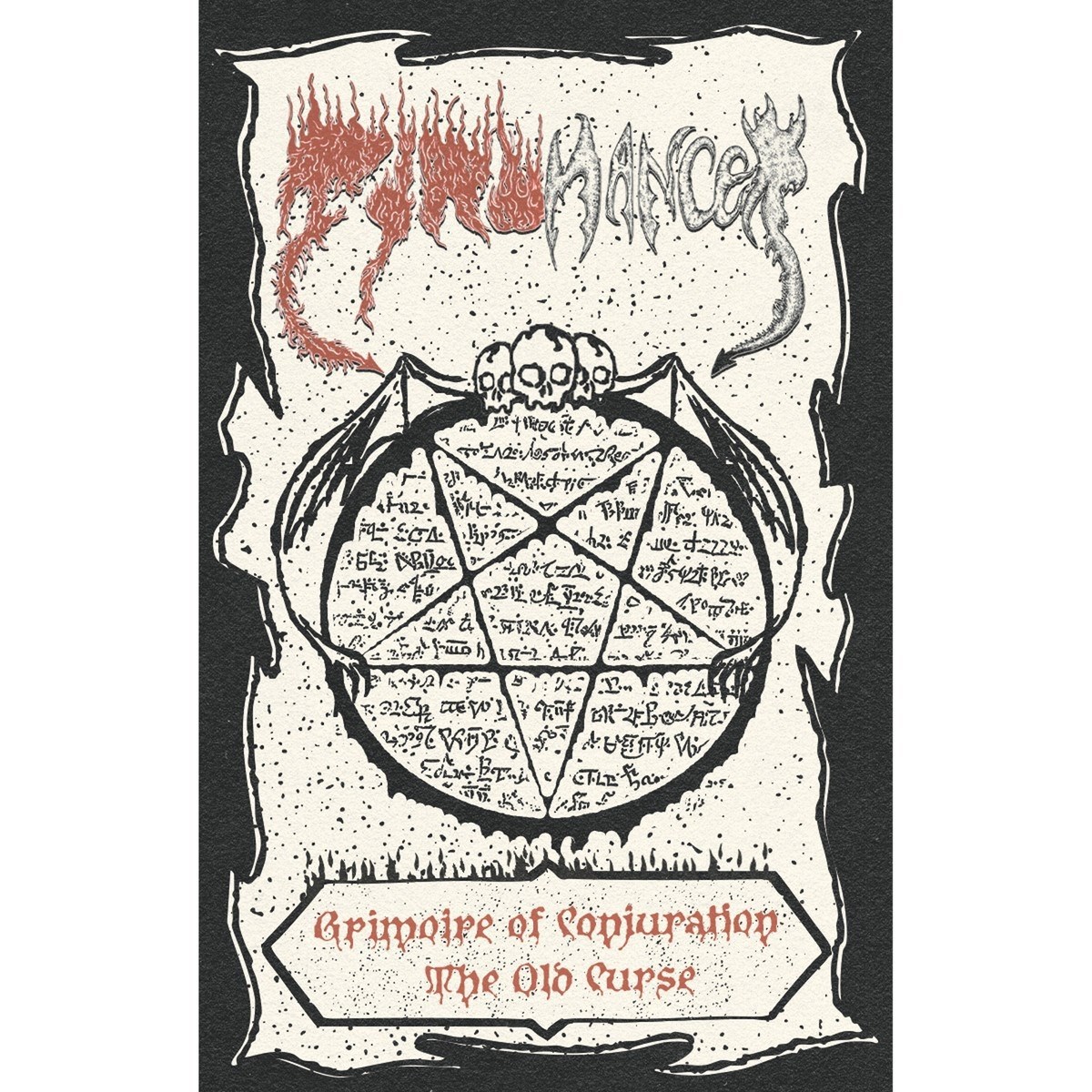 Afbeelding van Pyromancer - Grimoire Of Conjuration/The Old Curse