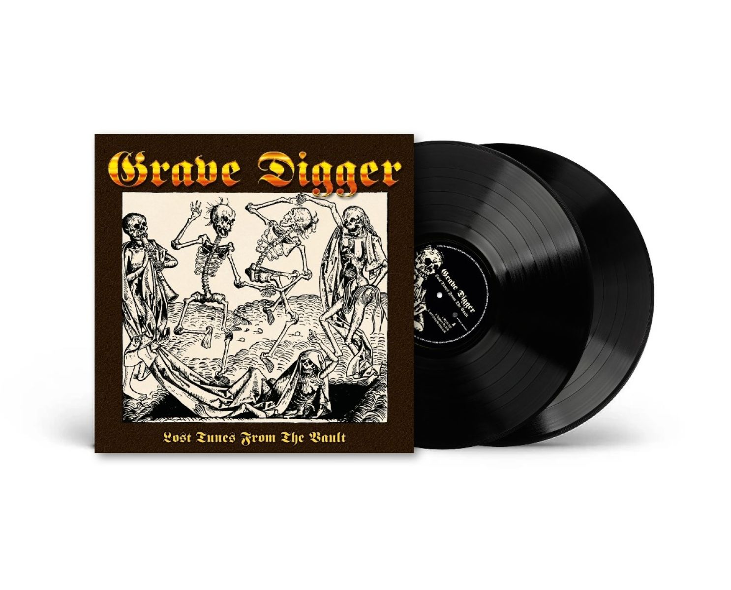 Afbeelding van Grave Digger - Lost Tunes From The Vault