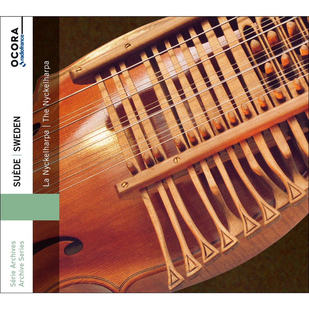 Afbeelding van Daniel Pettersson, Kersti Stabi, Maria Jonsson, Olof Misgeld - Sweden: The Nyckelharpa