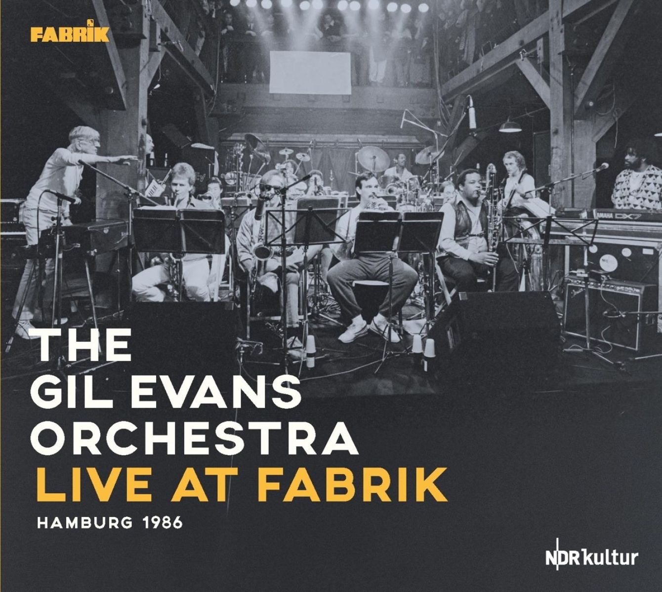 Afbeelding van Gil Evans And His Orchestra - Live At Fabrik Hamburg 1986