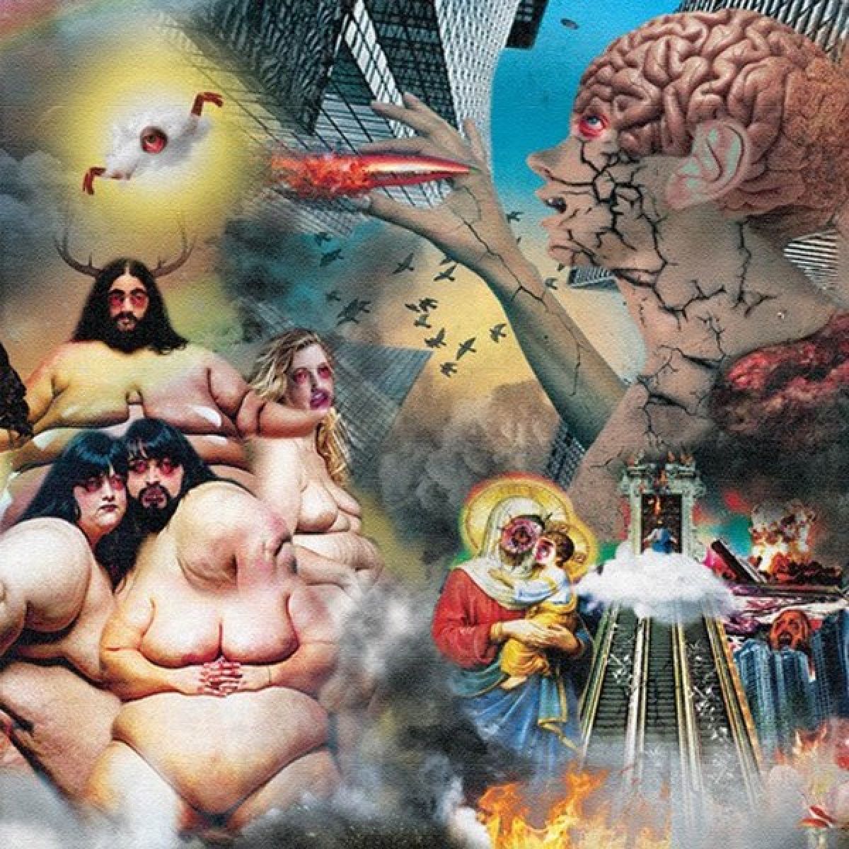Afbeelding van Thighpaulsandra - Acid & Ecstasy