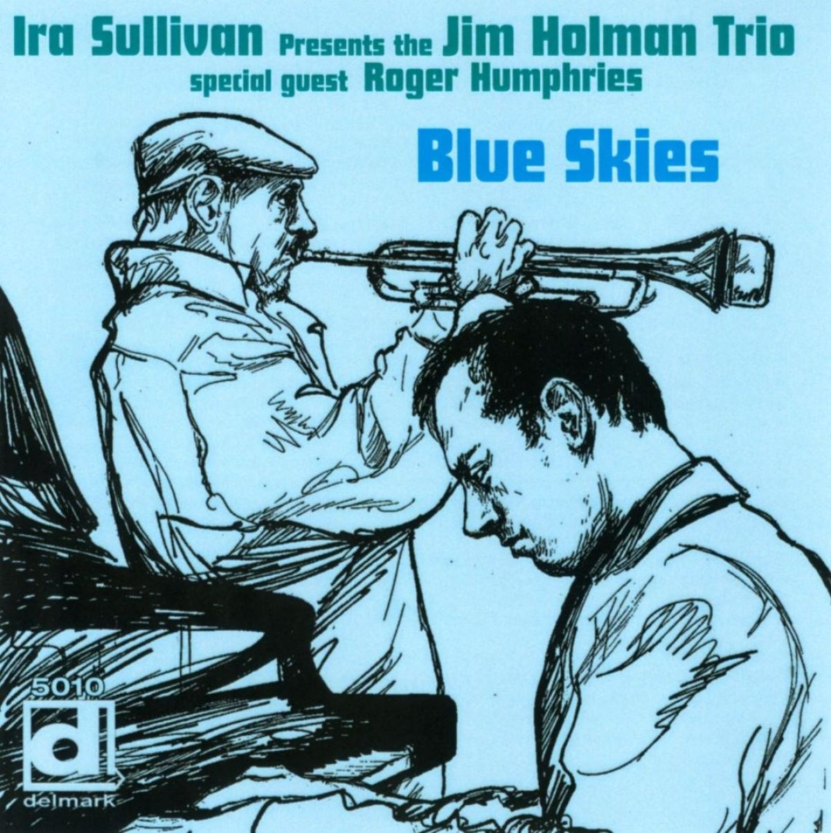 Afbeelding van Ira Sullivan & The Jim Holman Trio - Blue Skies