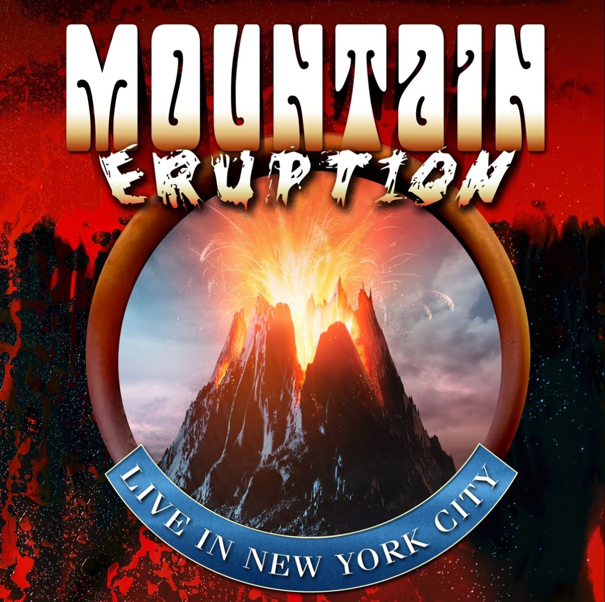 Mountain - Eruption - Live In New York City