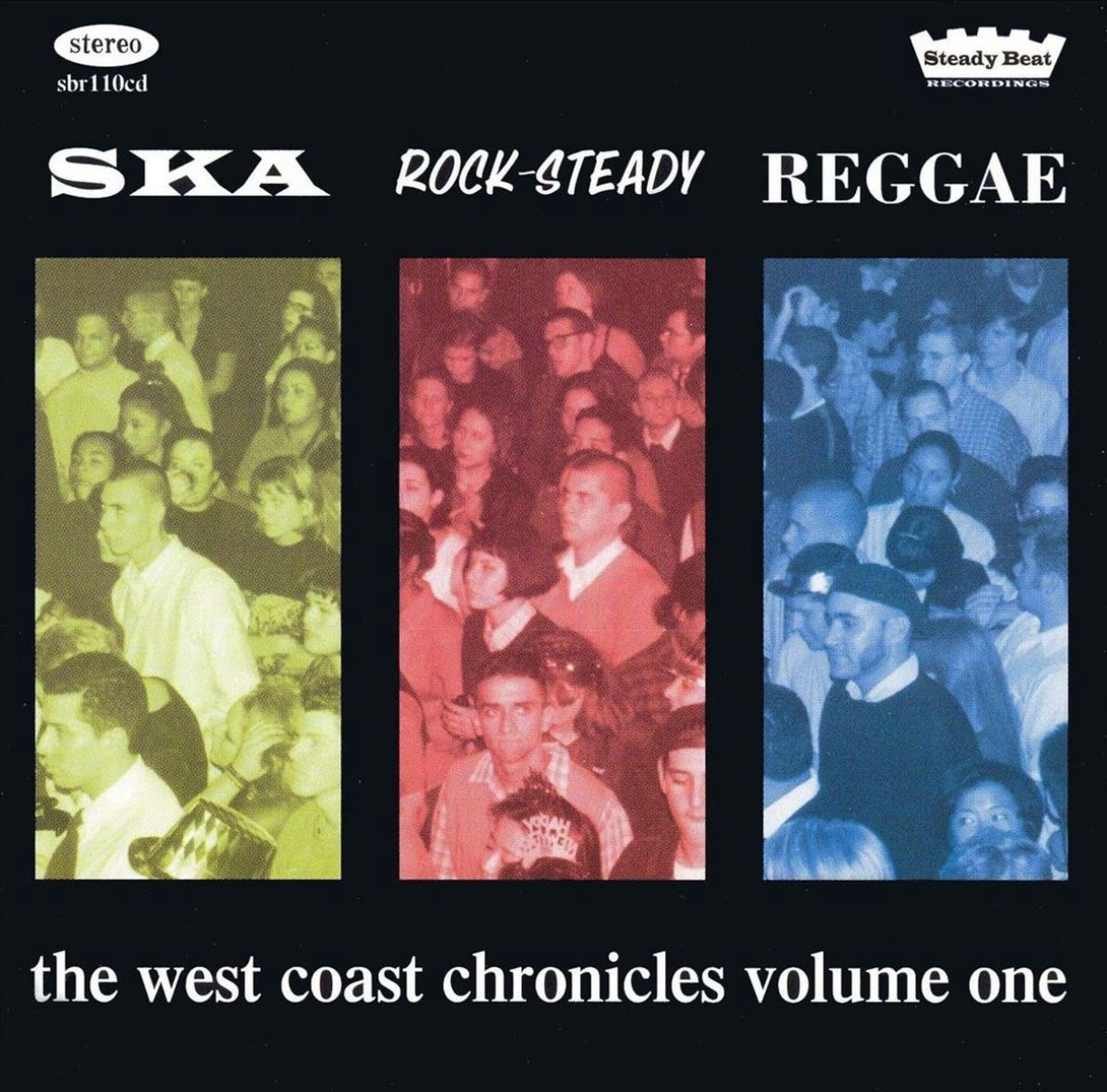 Afbeelding van Various Artists - Ska Rocksteady Reggae: West Coast Chronicles