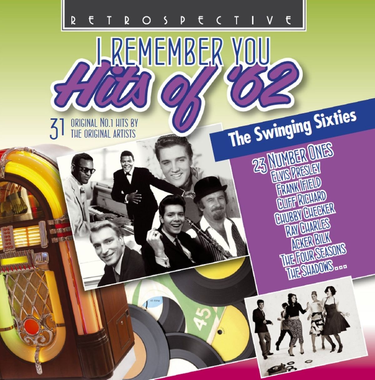 Afbeelding van Various Artists - I Remember You: Hits Of '62