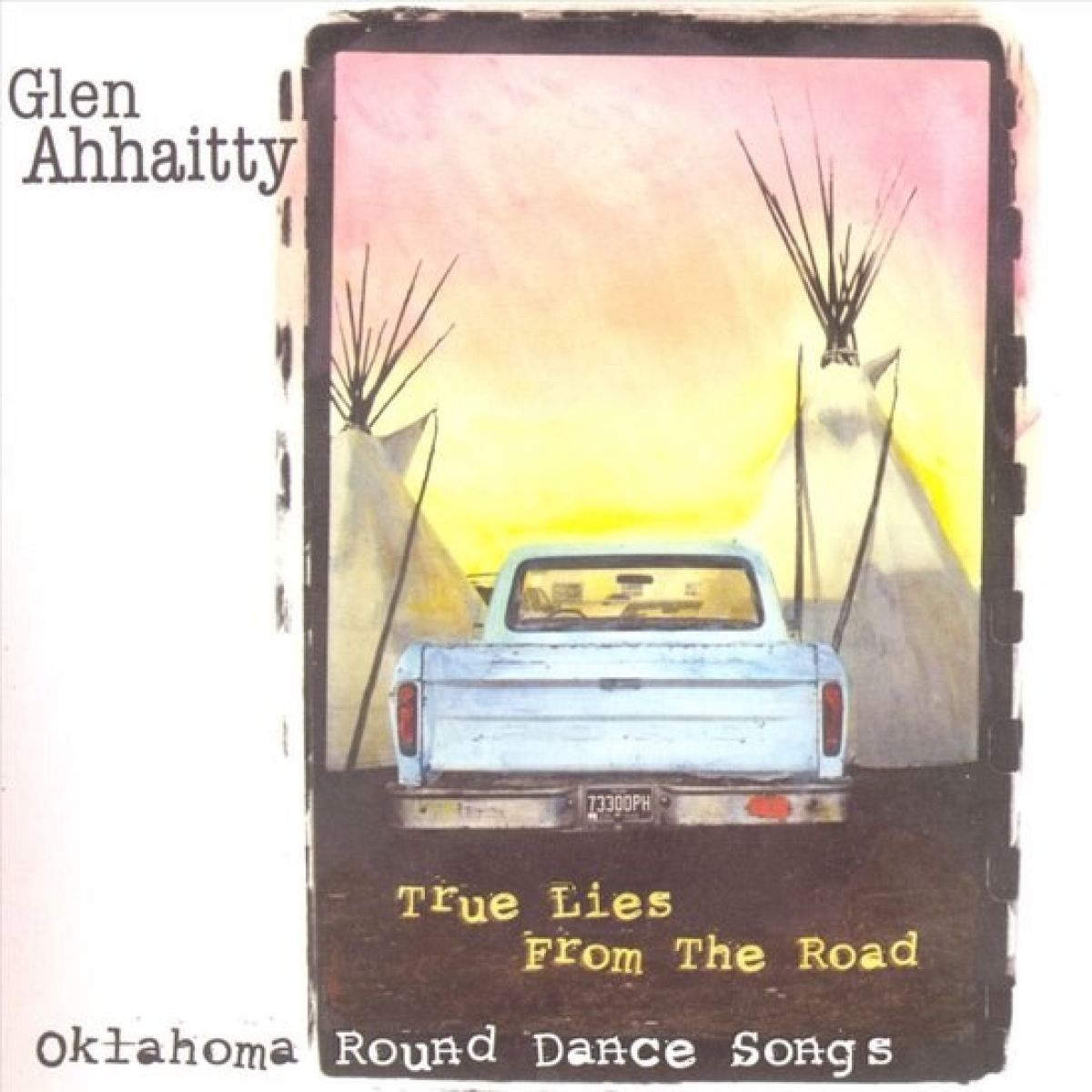 Afbeelding van Glen Ahhaitty - True Lies From The Road