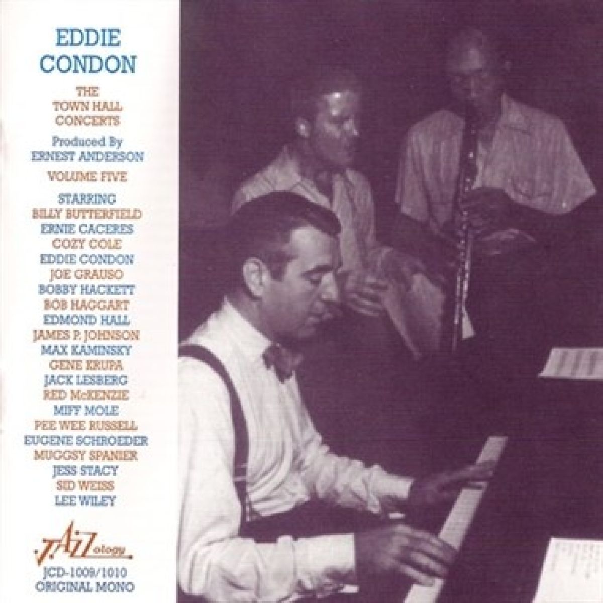 Afbeelding van Eddie Condon - Town Hall Concerts, Volume 5