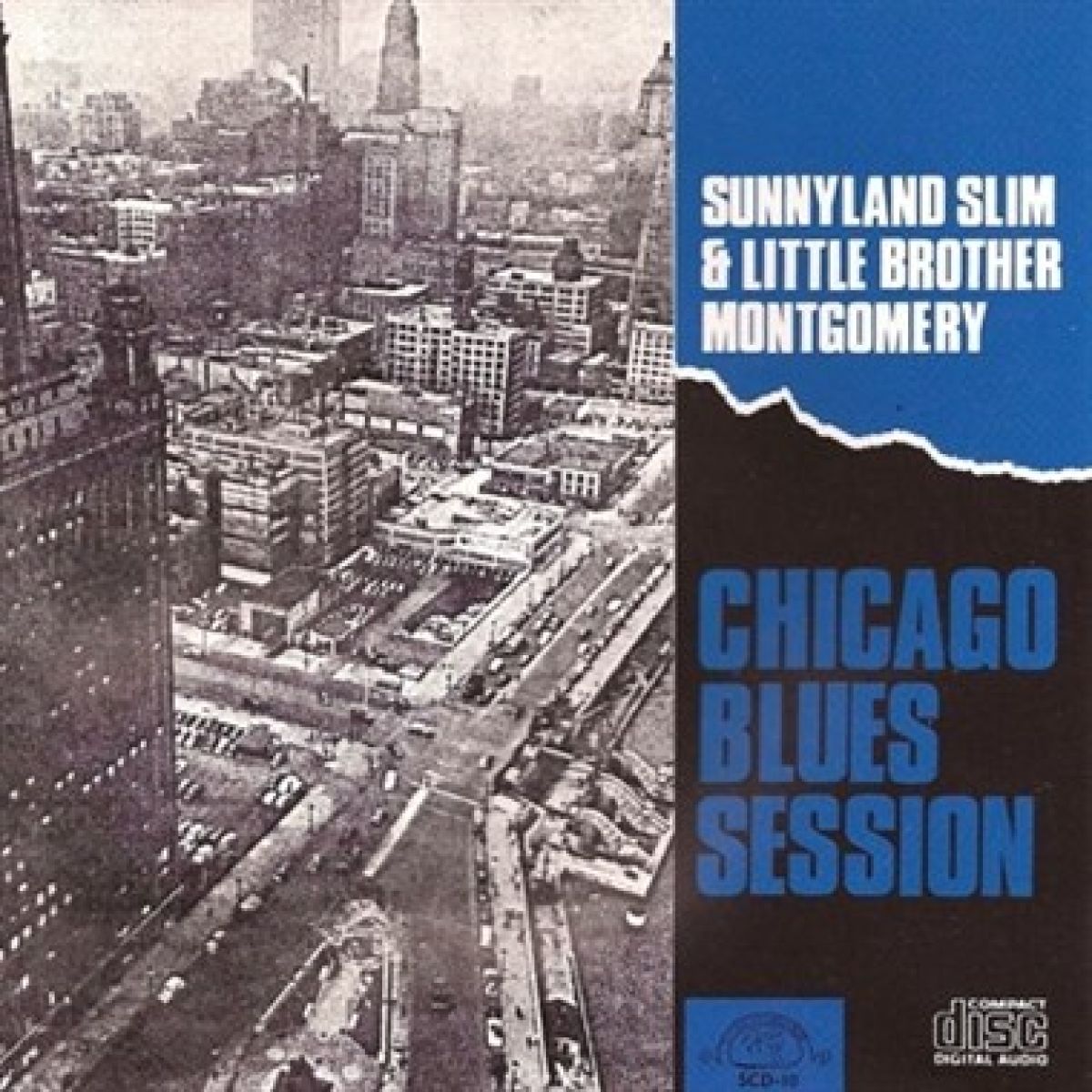 Afbeelding van Sunnyland Slim And Little Brother Montgomery - Chicago Blues Session