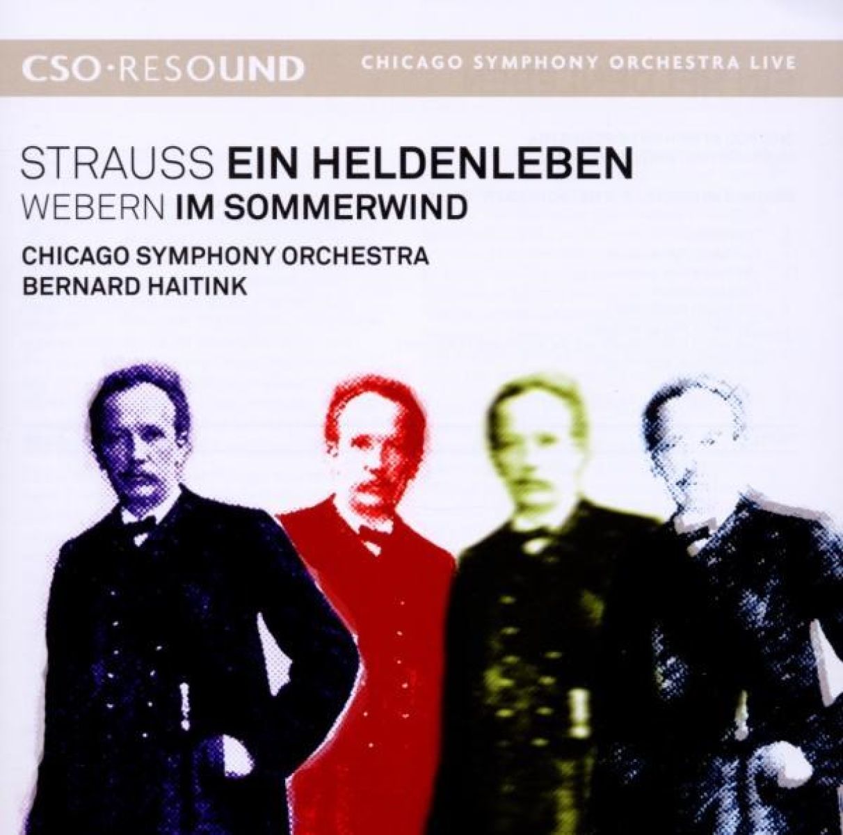 Chicago Symphony Orchestra, Bernhard Haitink - Strauss: Ein Heldenleben, Im Sommerwind