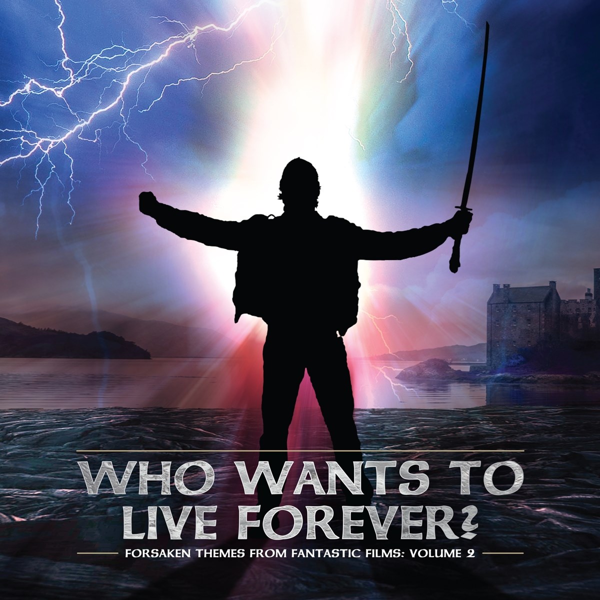 Afbeelding van Various Artists - Forsaken Themes From Fantastic Films Volume 2: Who Wants To Live Forever