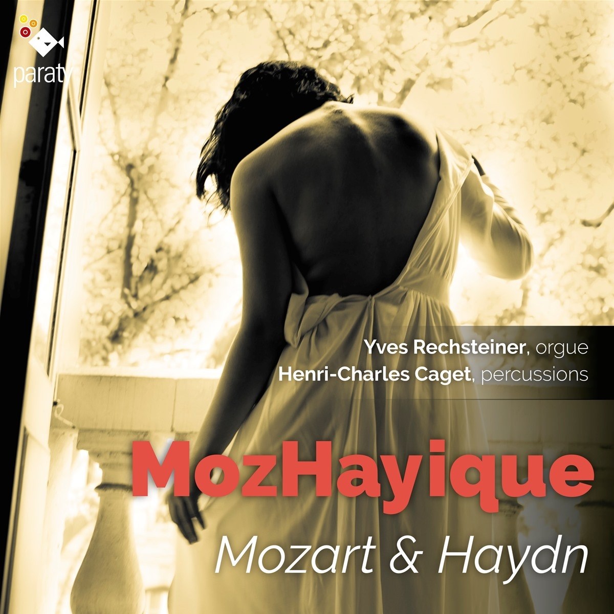Afbeelding van Yves Rechsteiner & Henri-Charles Caget - Mozhayique: Mozart & Haydn