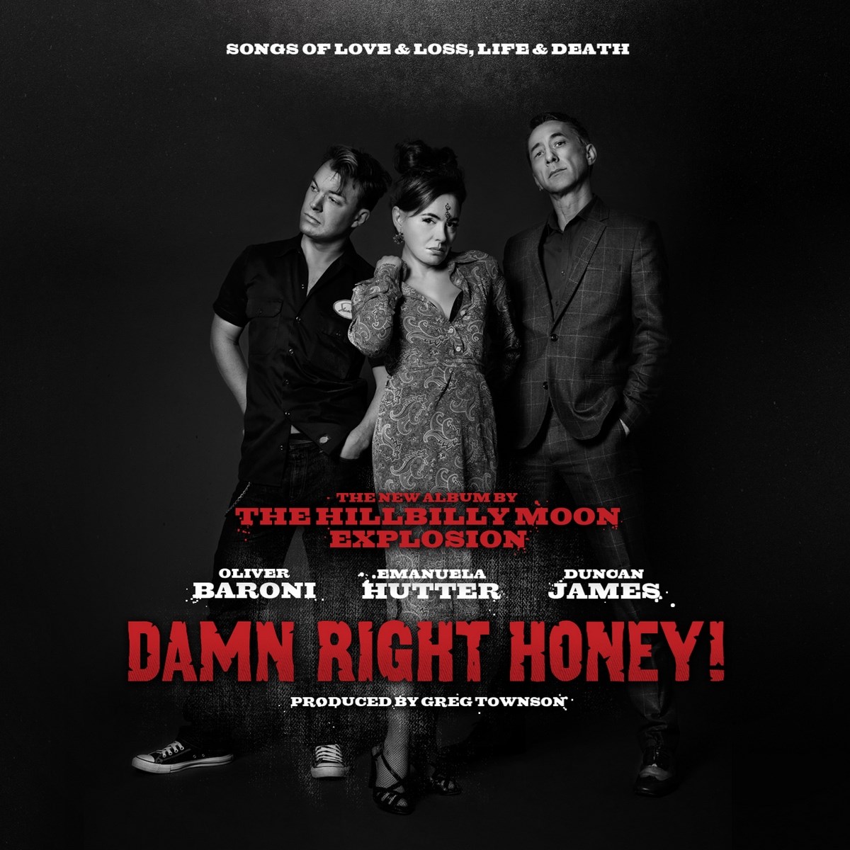 Afbeelding van Hillbilly Moon Explosion - Damn Right Honey