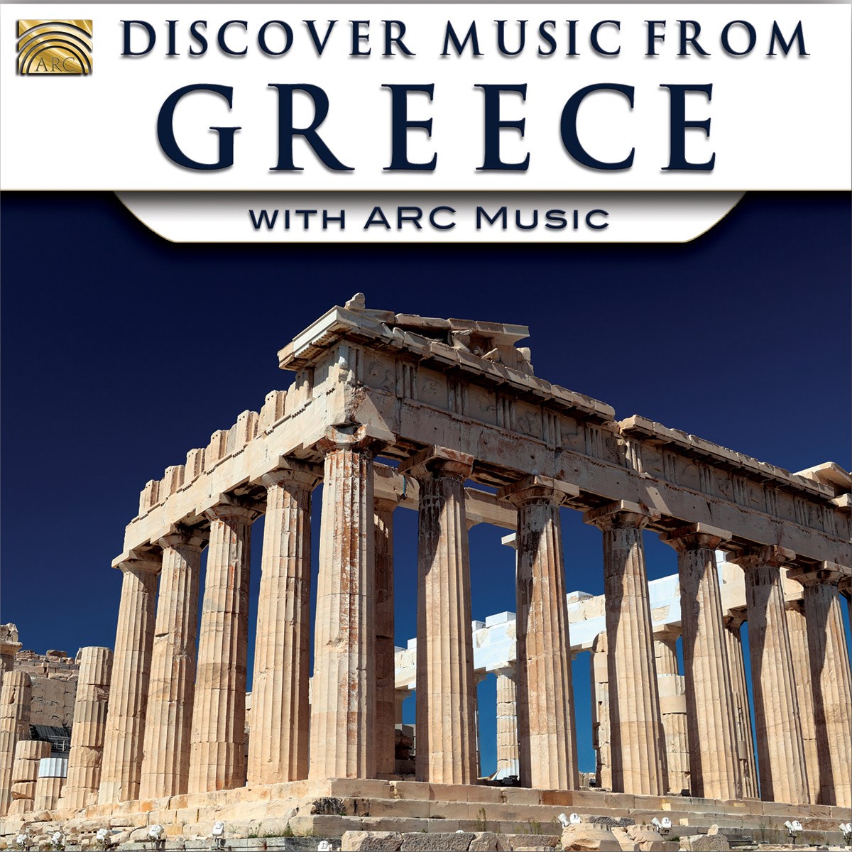 Afbeelding van Various Artists - Discover Music From Greece With Arc