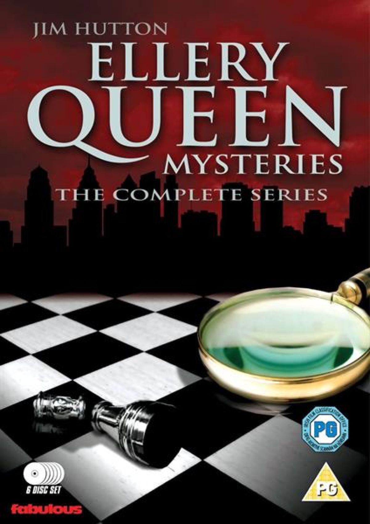 Afbeelding van Ellery Queen Mysteries Complete