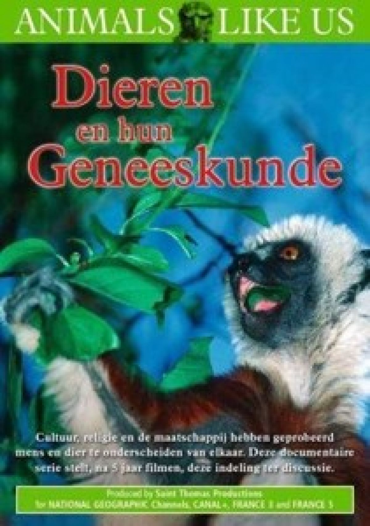 Afbeelding van Dieren En Hun Geneeskunde