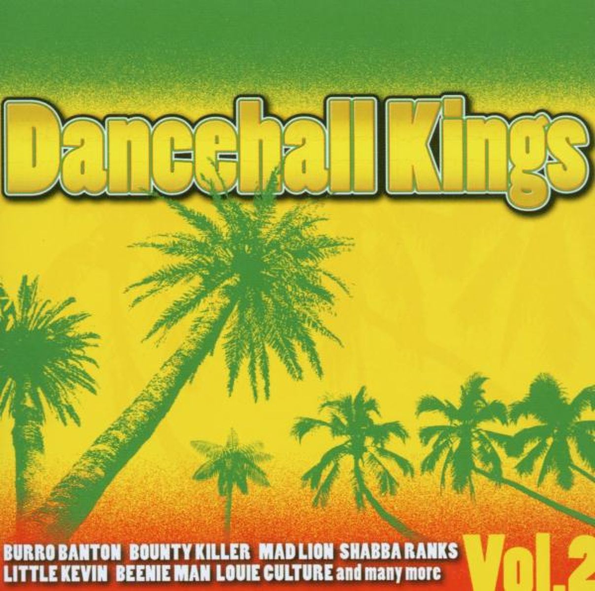 Afbeelding van Various Artists - Dancehall Kings Volume 2