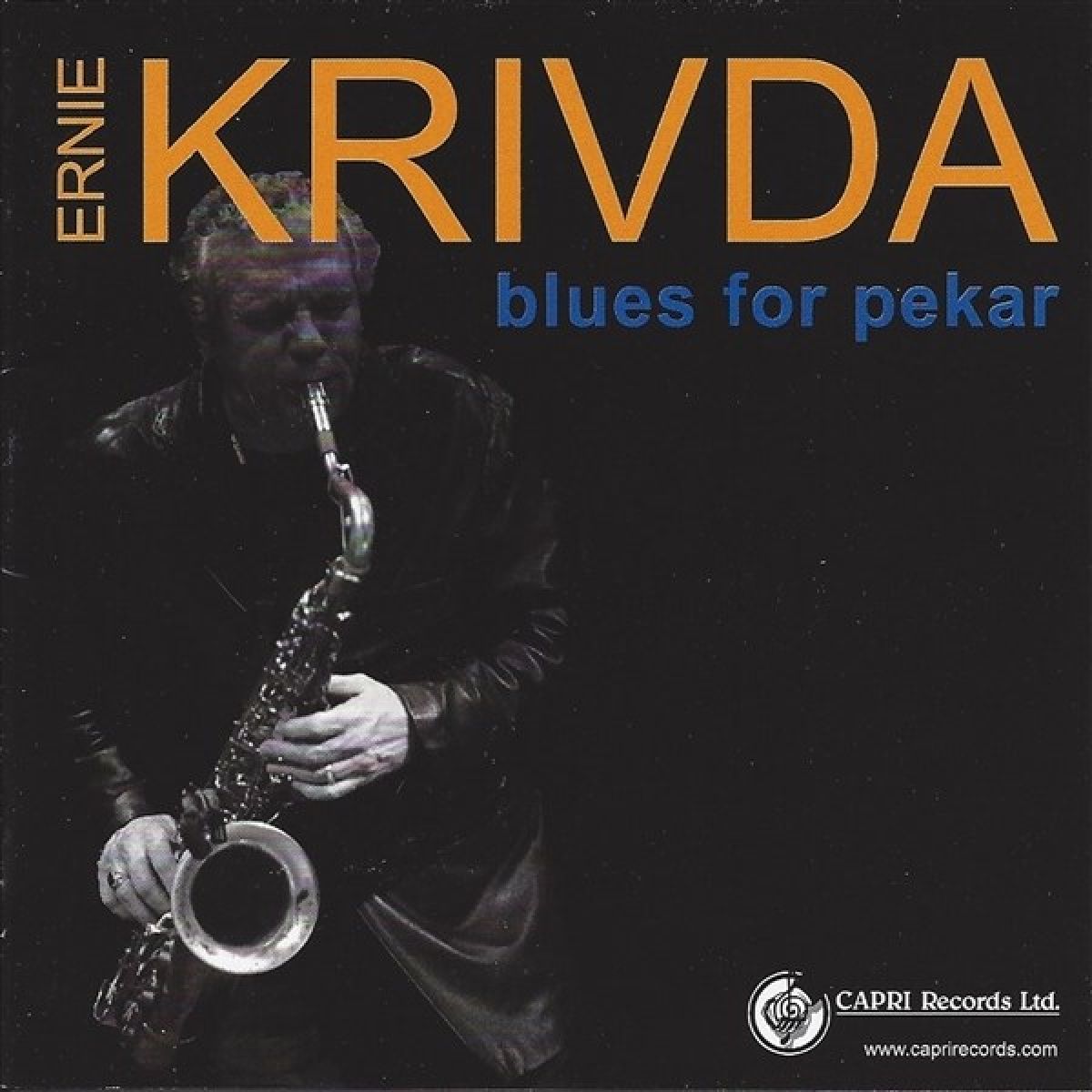 Afbeelding van Ernie Krivda - Blues For Pekar