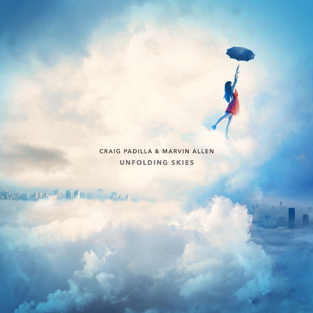 Afbeelding van Craig Padilla & Marvin Allen - Unfolding Skies