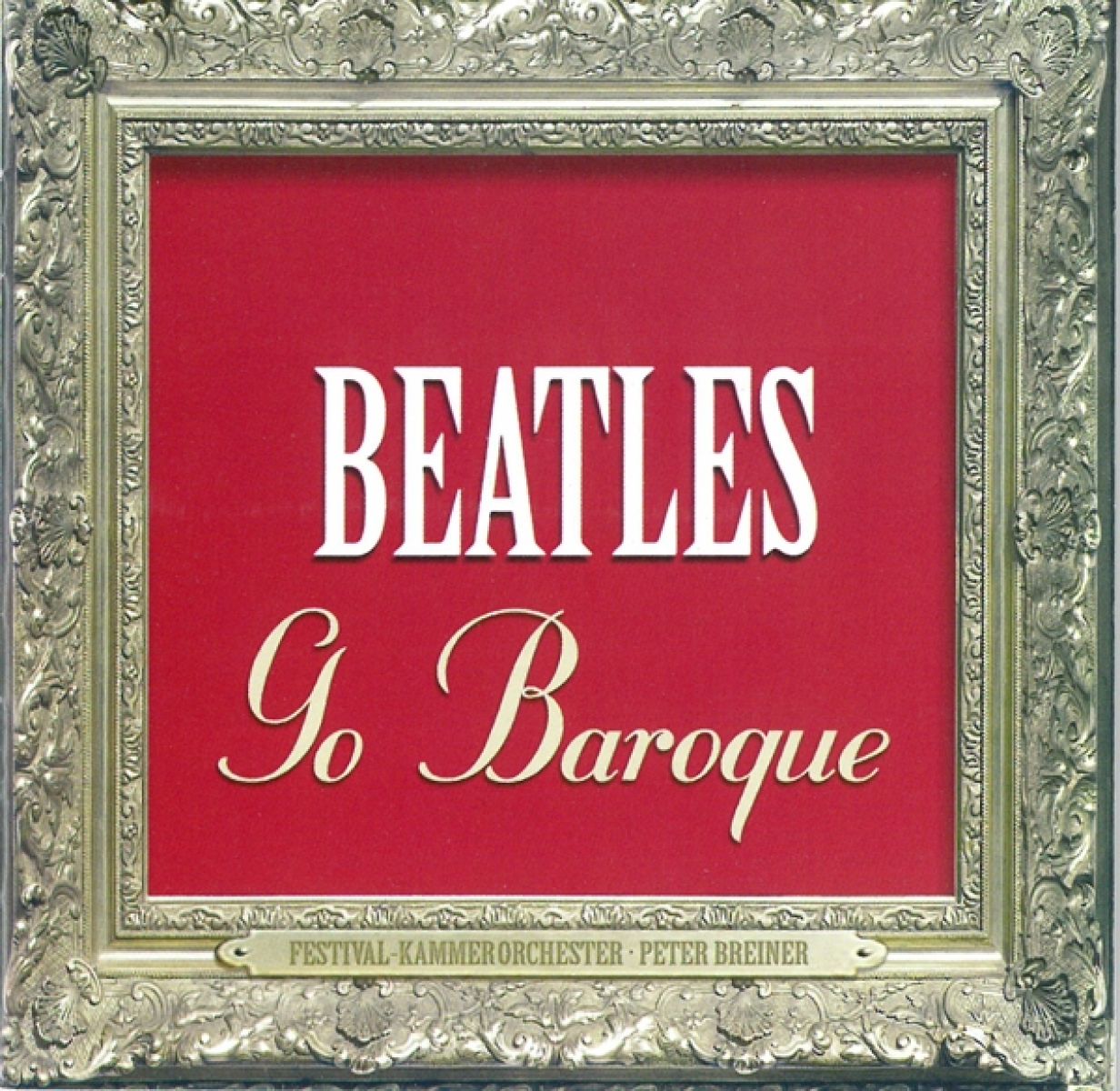 Afbeelding van Peter Breiner - Beatles Go Baroque