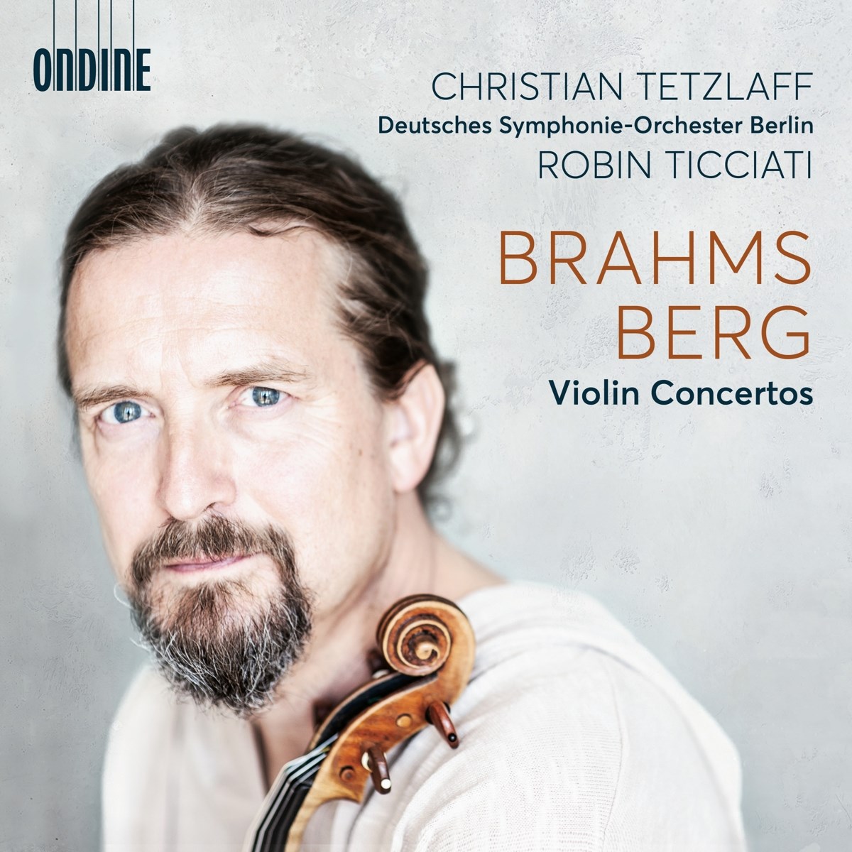 Christian Tetzlaff, Deutsches Symphonie-Orchester Berlin - Brahms|Berg: Violin Concertos