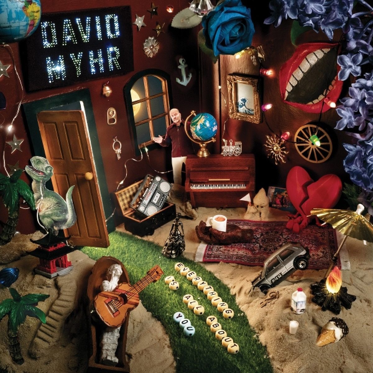 Afbeelding van David Myhr - Everything Is All About You