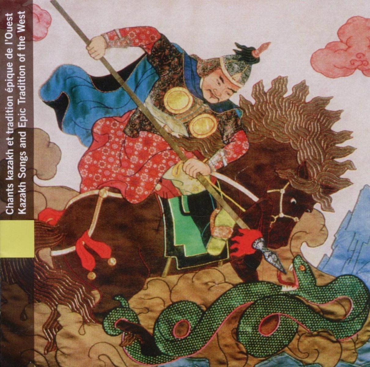 Afbeelding van Various Artists - Kazakh Songs / Chants Kazakh