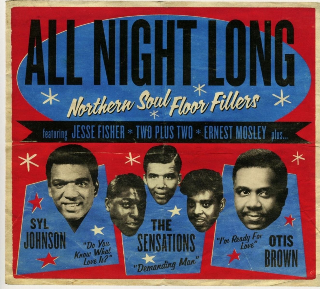 Various Artists - All Night Long (Northern Soul Floor Fillers)