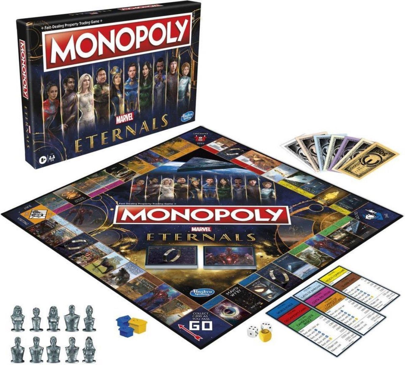 Afbeelding van Monopoly - Eternals (Engelstalig)
