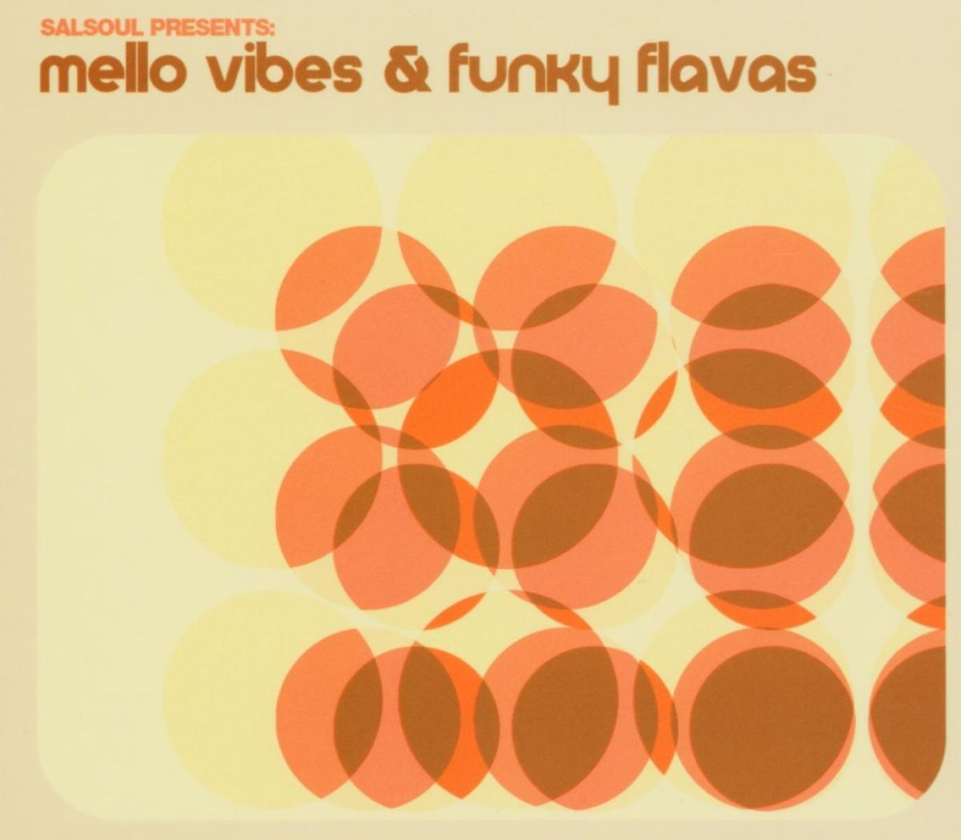 Afbeelding van Various Artists - Mello Vibes & Funky Flavas