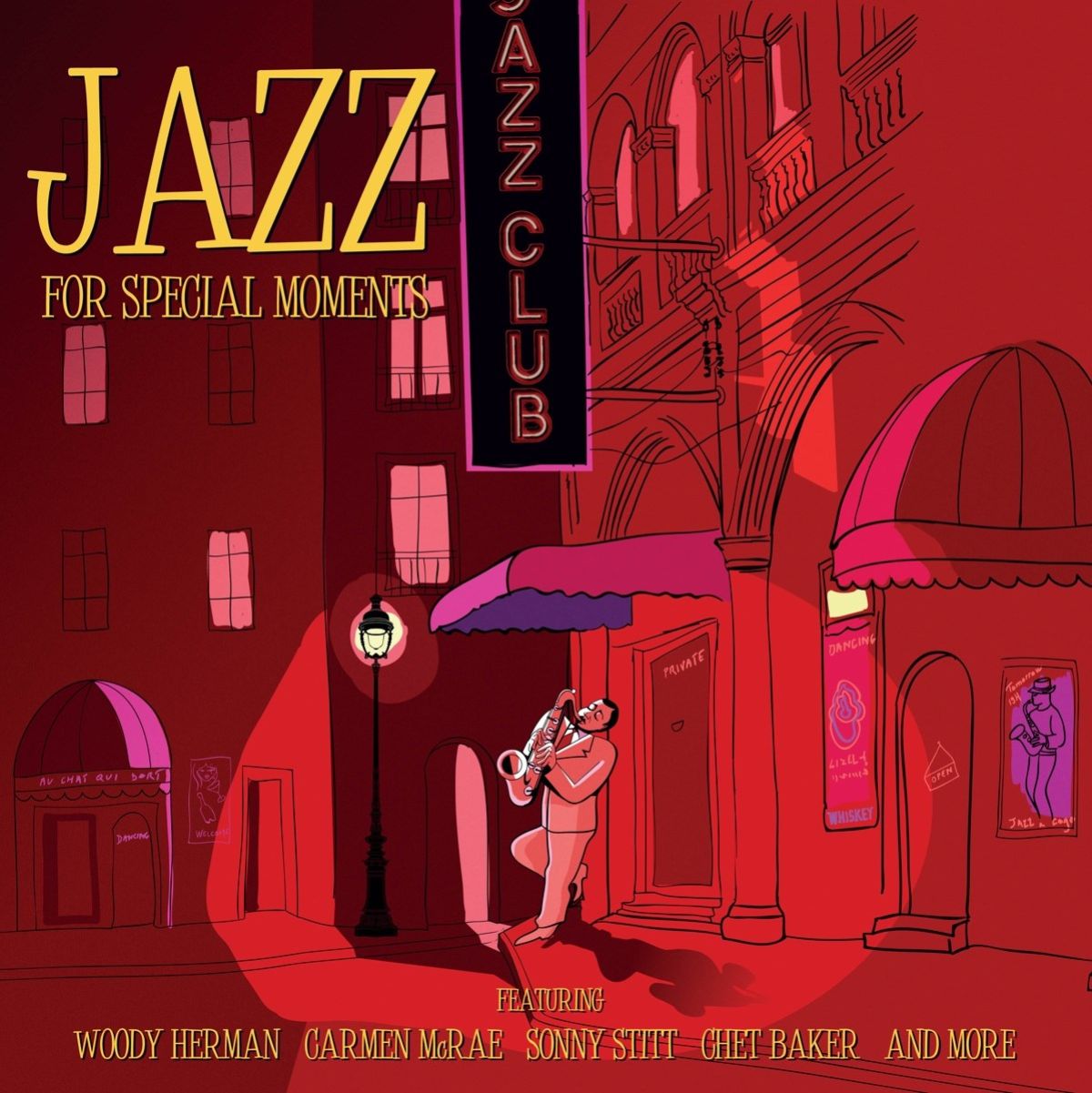 Afbeelding van Various Artists - Jazz For Special Moments
