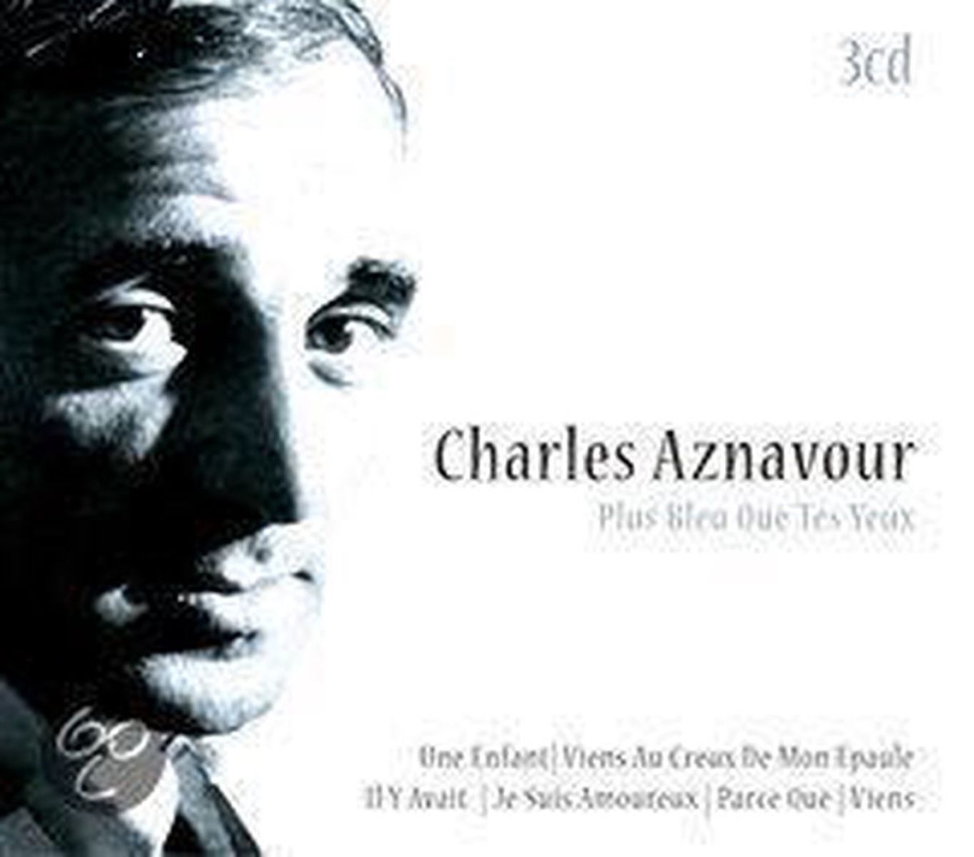 Afbeelding van Charles Aznavour - Plus Bleu Que Tes Yeux
