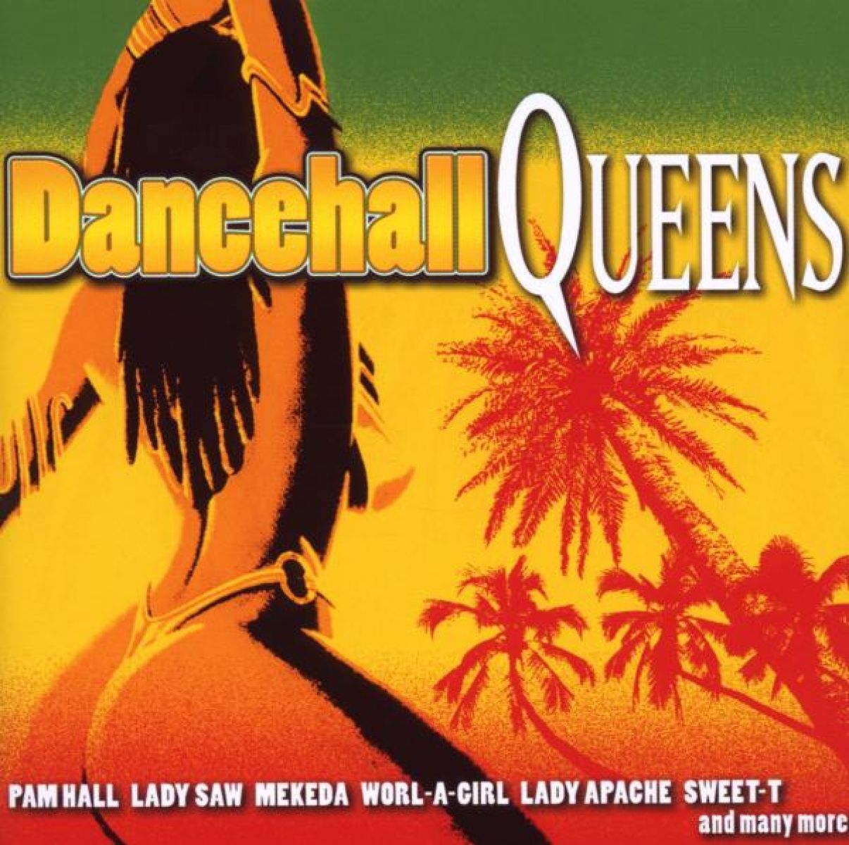 Afbeelding van Various Artists - Dancehall Queens