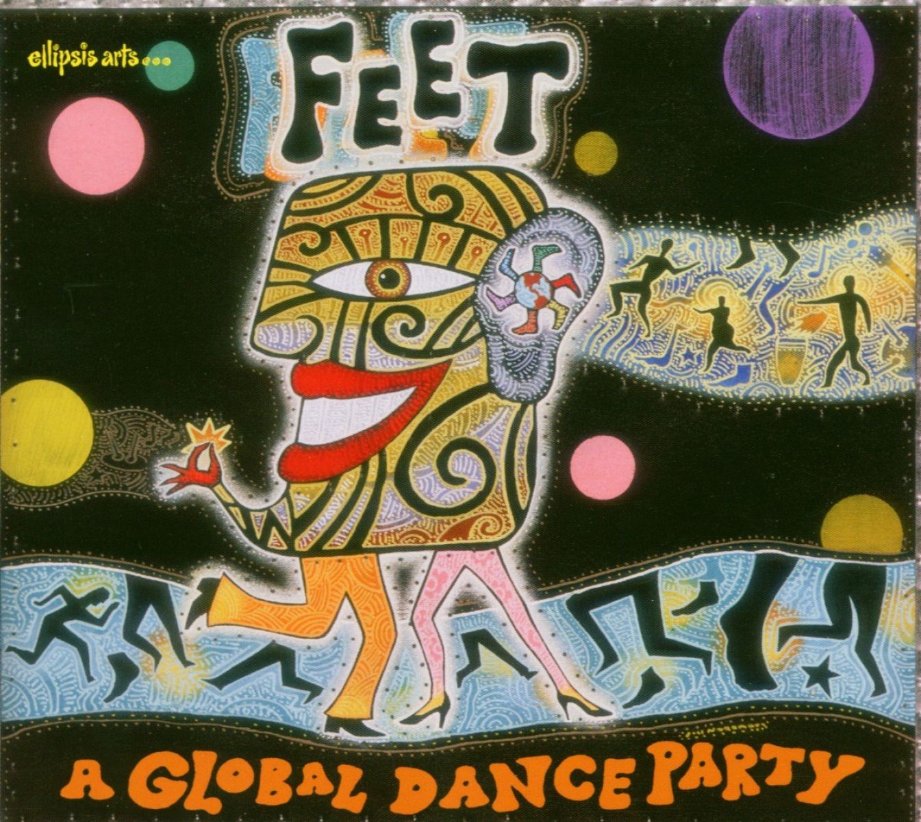 Afbeelding van Various Artists - Feet: A Global Dance Party