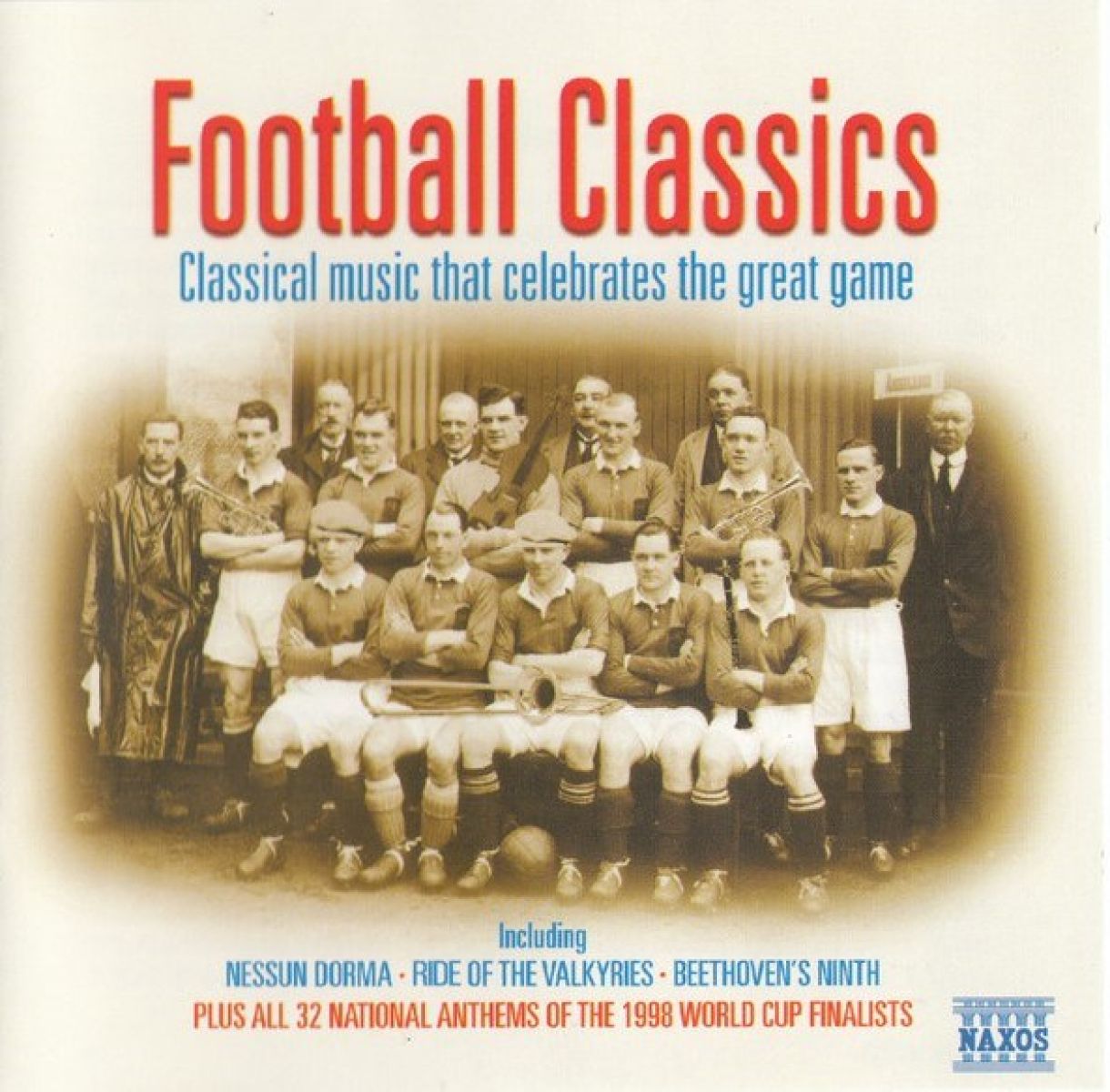Various Artists - Football Classics Music