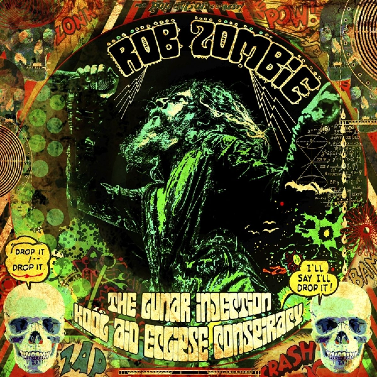 Afbeelding van The Lunar Injection Kool Aid Eclipse Conspiracy