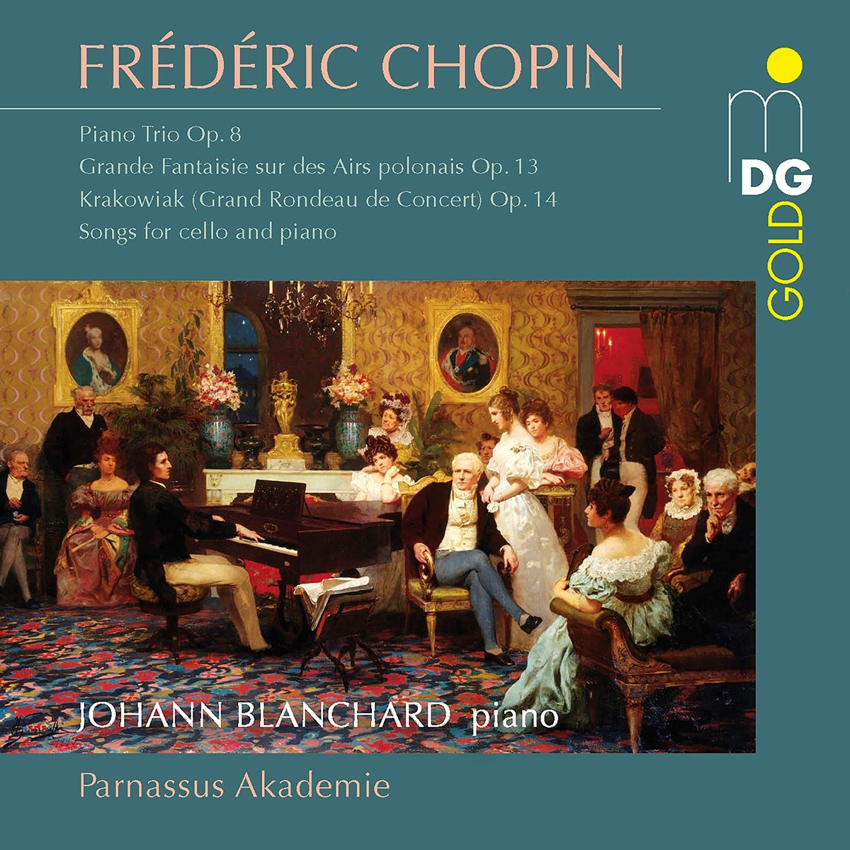 Johann Blanchard, Parnassus Akademie - Chopin: Chamber Music
