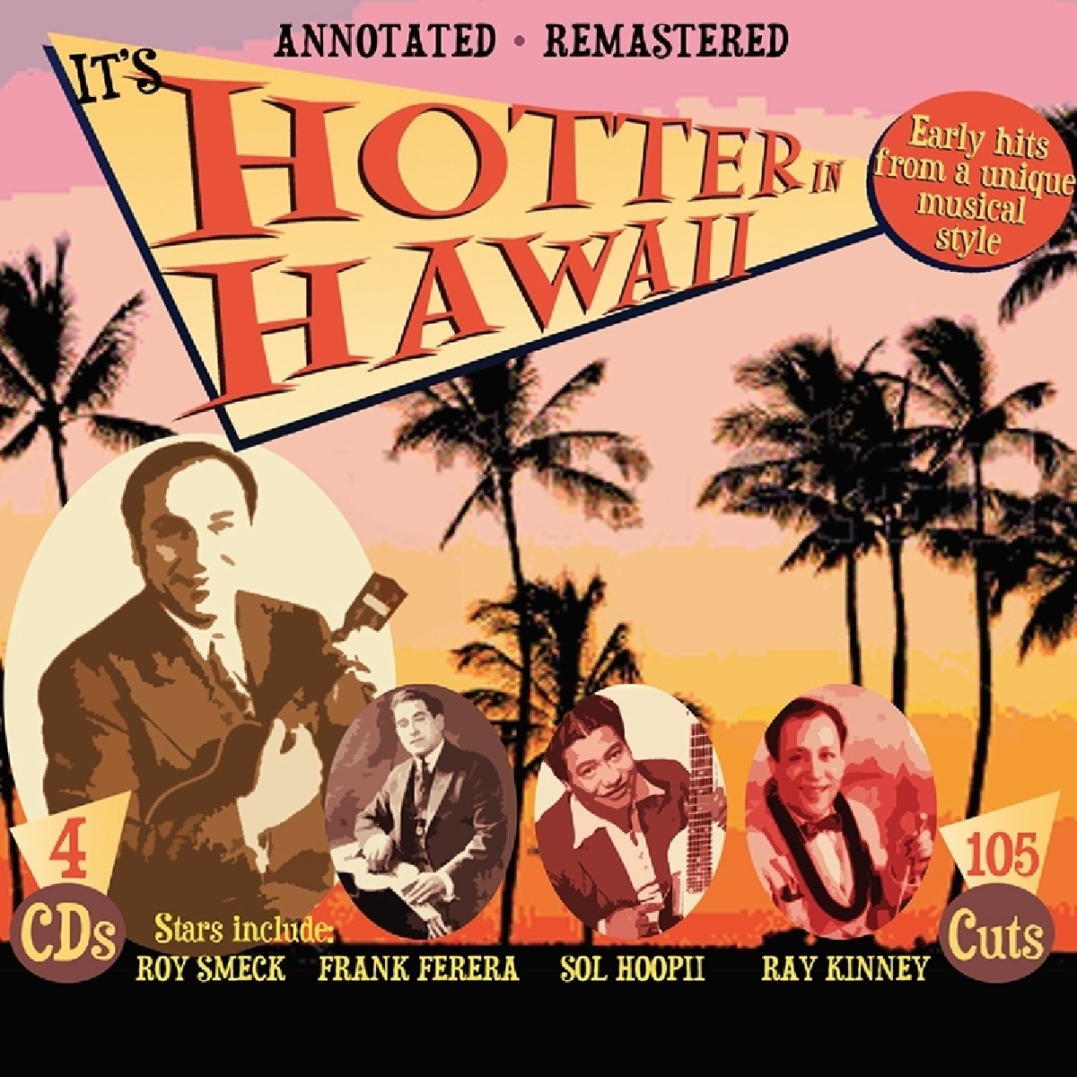 Afbeelding van Various Artists - It's Hotter In Hawaii