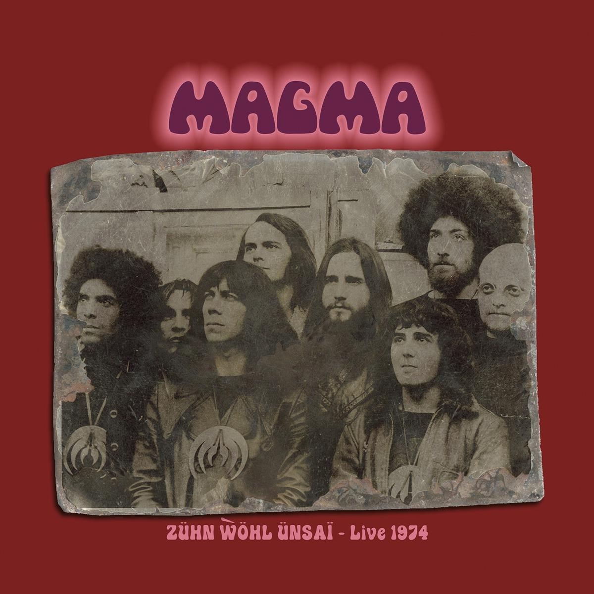 Afbeelding van Magma - Zuhn Wol Unsai - Live 1974