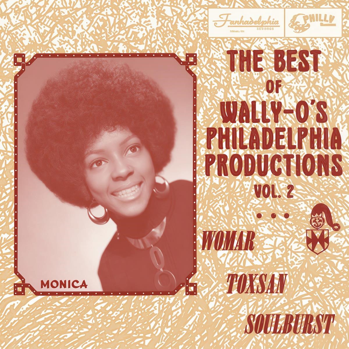 Afbeelding van Various Artists - Best Of Wally-O's Philadelphia Productions 2