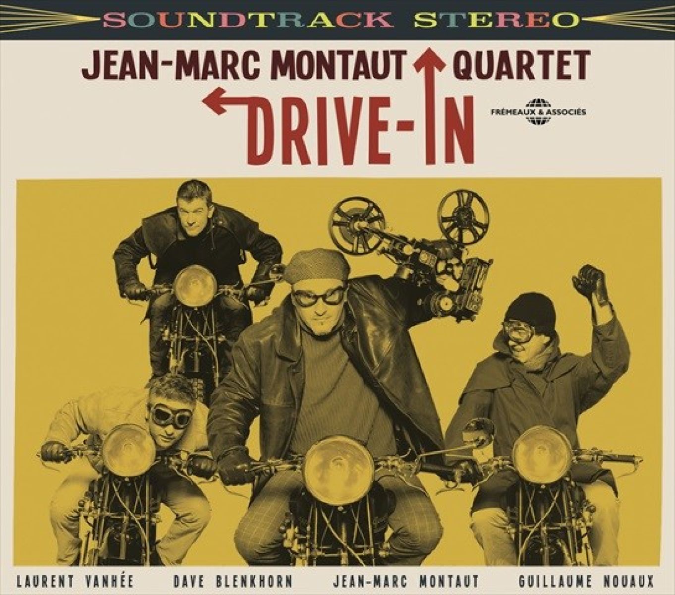 Jean-Marc Montaut Quartet - Drive-In