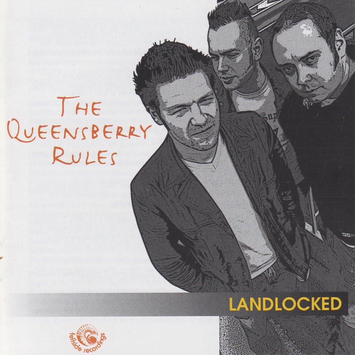 Afbeelding van The Queensberry Rules - Landlocked