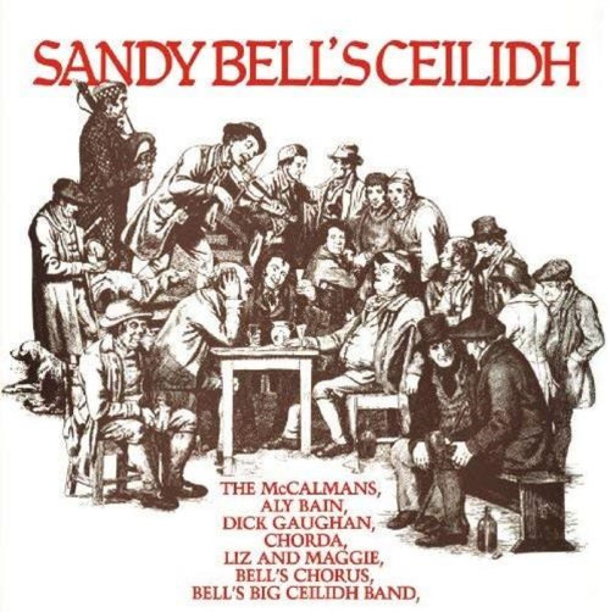 Afbeelding van Various Artists - Sandy Bell's Ceilidh