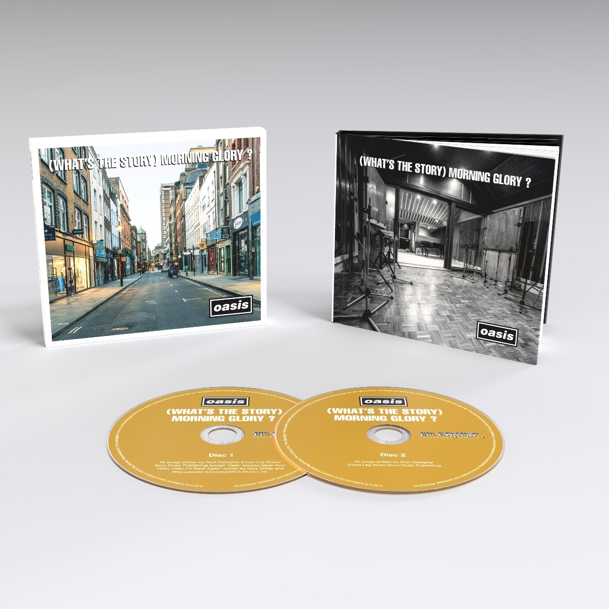Afbeelding van Oasis - (What's The Story) Morning Glory?