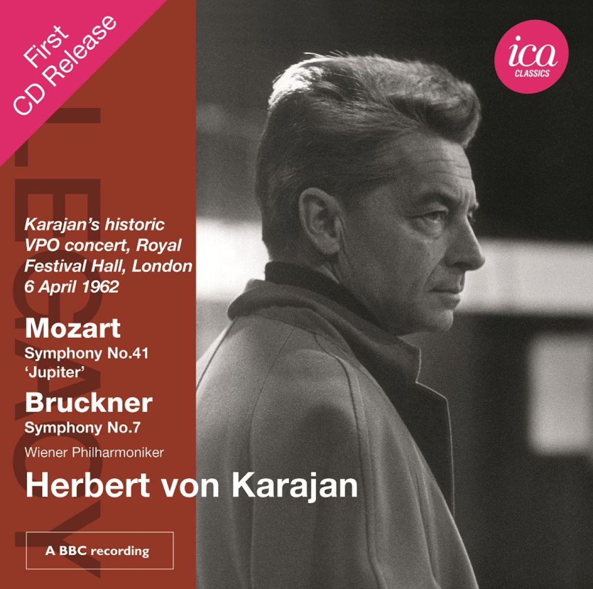 Wiener Philharmoniker, Herbert Von Karajan - Karajan's Historic VPO Concert