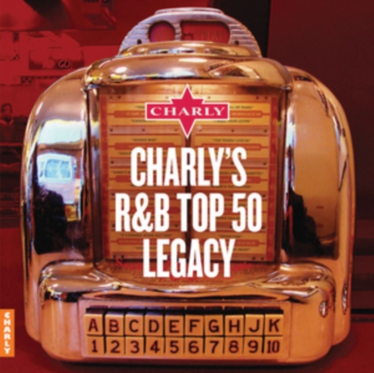 Afbeelding van Various Artists - Charly's Rhythm & Blues Legacy