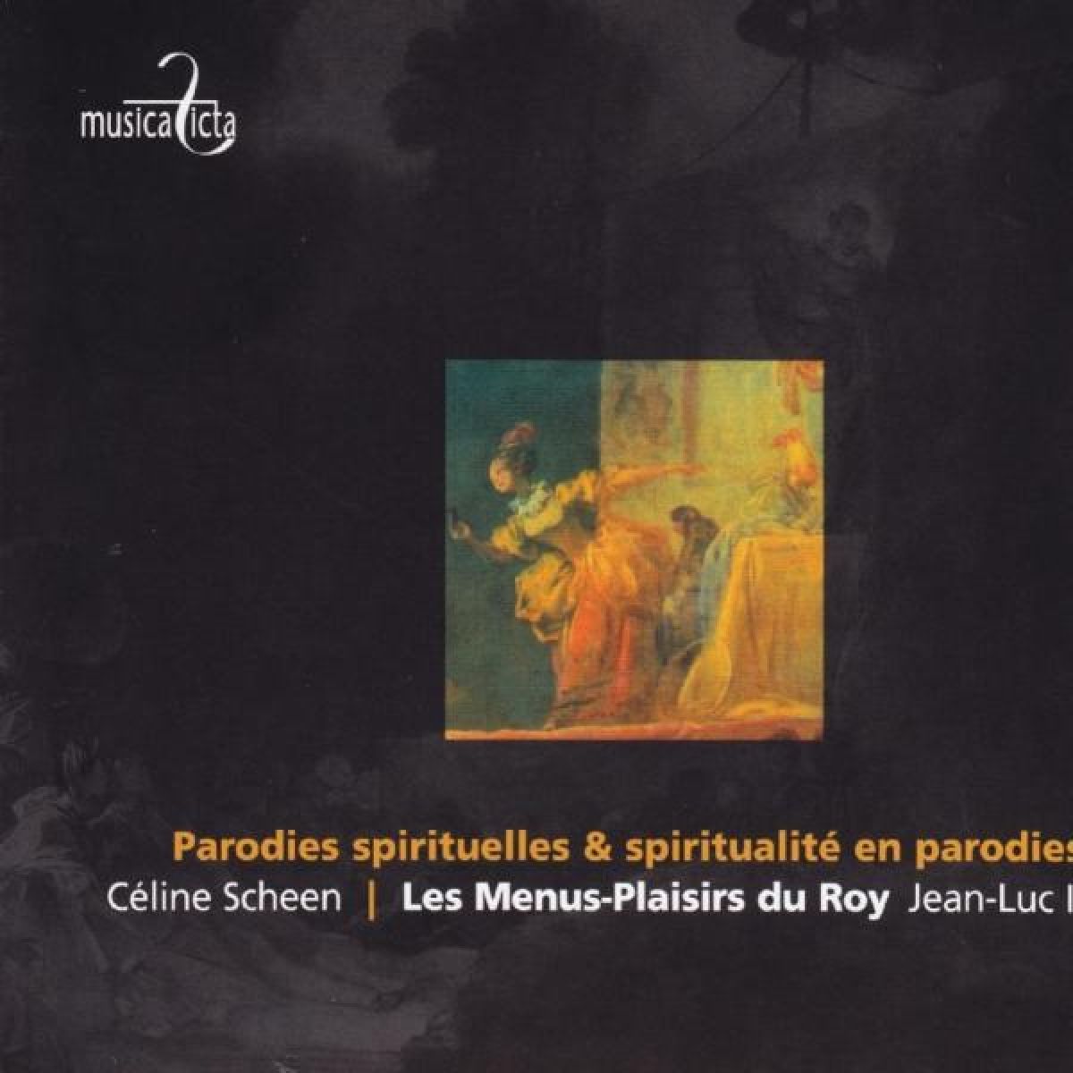 Afbeelding van Jean-Luc Impe, Les Menus-Plaisirs Du Roy, Céline Scheen - Parodies Spirituelles & Spiritualité En Parodies