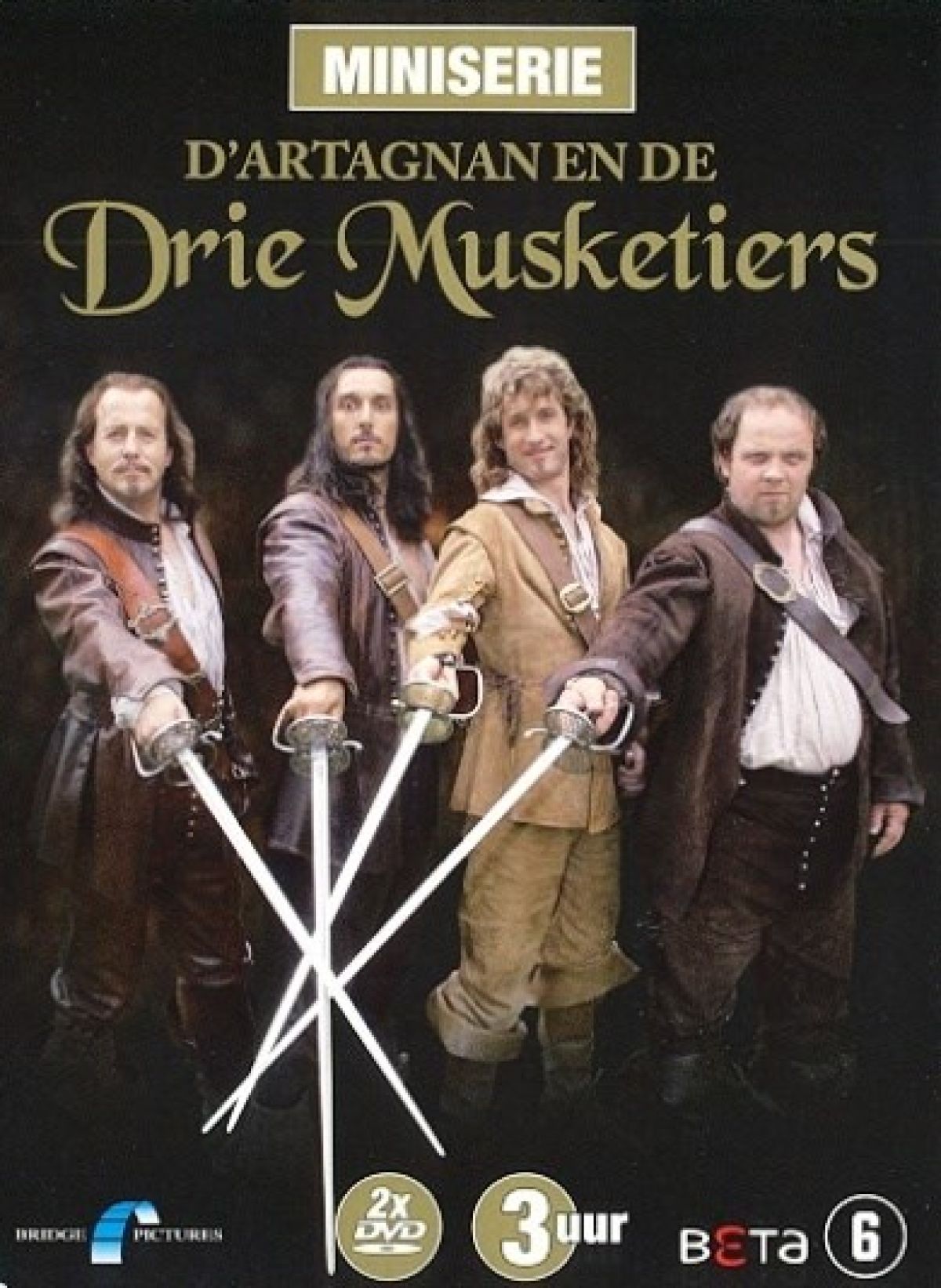 Afbeelding van D'artagnan en de drie musketiers