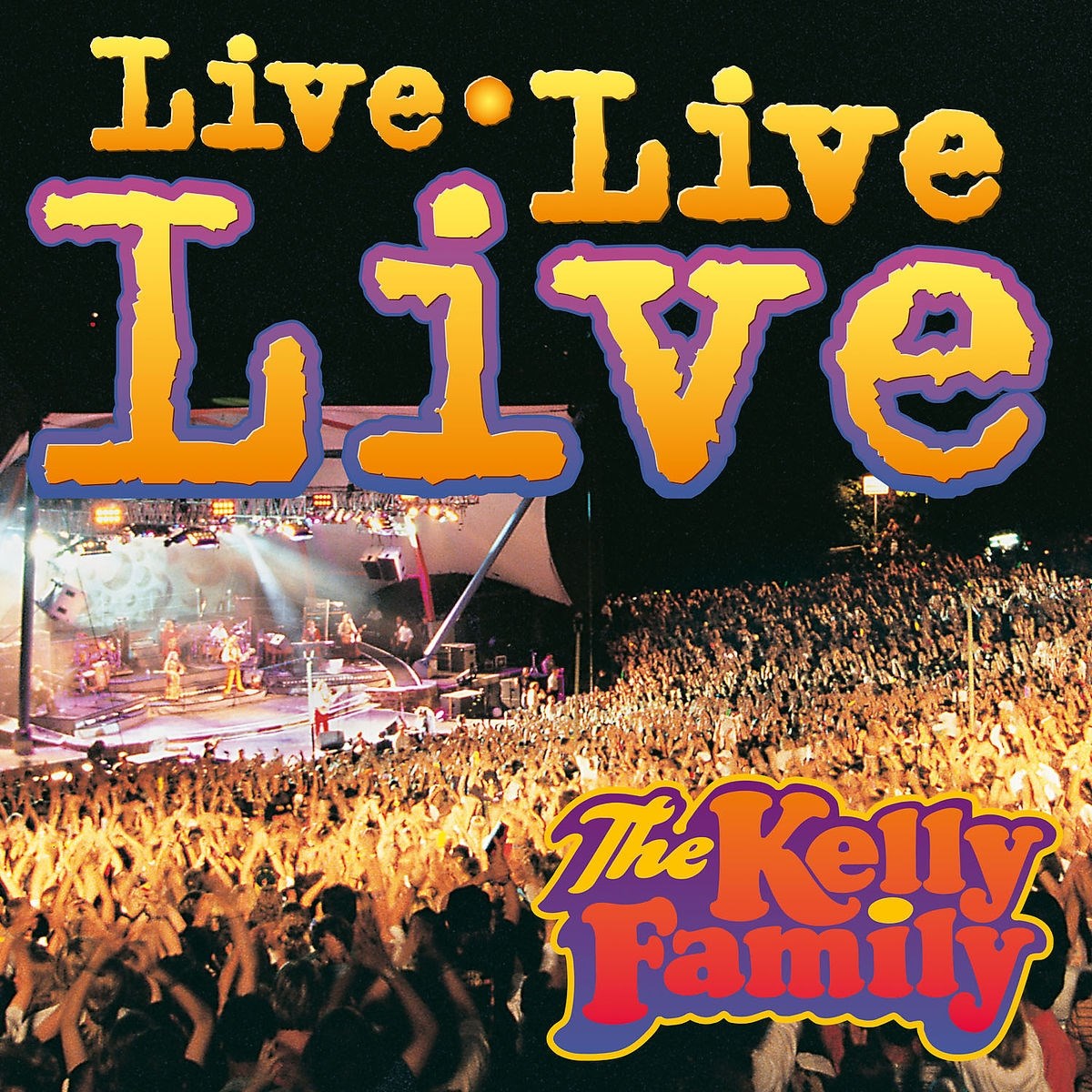 Afbeelding van The Kelly Family - Live Live Live