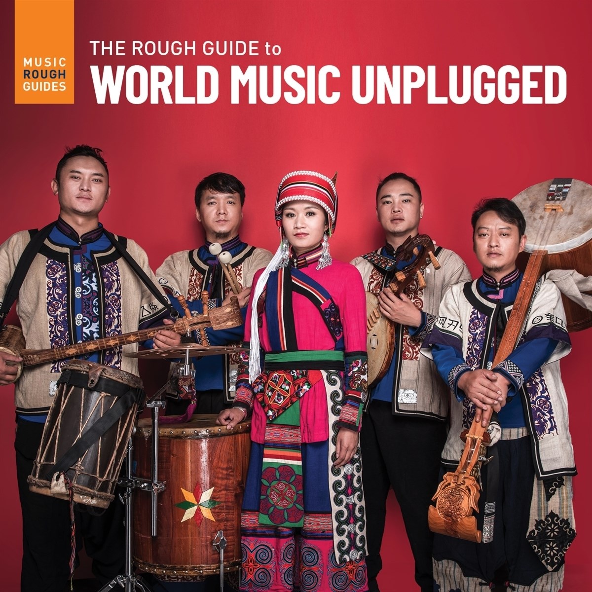 Afbeelding van Various Artists - The Rough Guide To World Music Unplugged