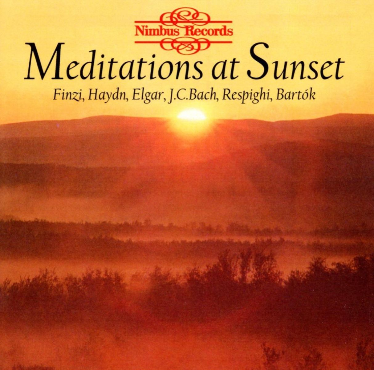 Afbeelding van Various Artists - Meditations At Sunset